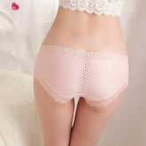 Premium Women’s Bamboo Fiber Lace Panties