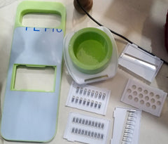 5in1 vegetable cutter Stainless Steel Multifunctional Grater For Vegetables Slicers Shredders Peeler