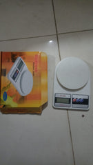 Digital Kitchen Weight Scale | 10 kg Capacity | Measures in g & oz | Without LED