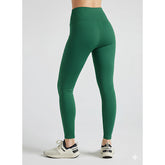 Premium Women Comfort-Fit High-Waist Ribbed Activewear Leggings