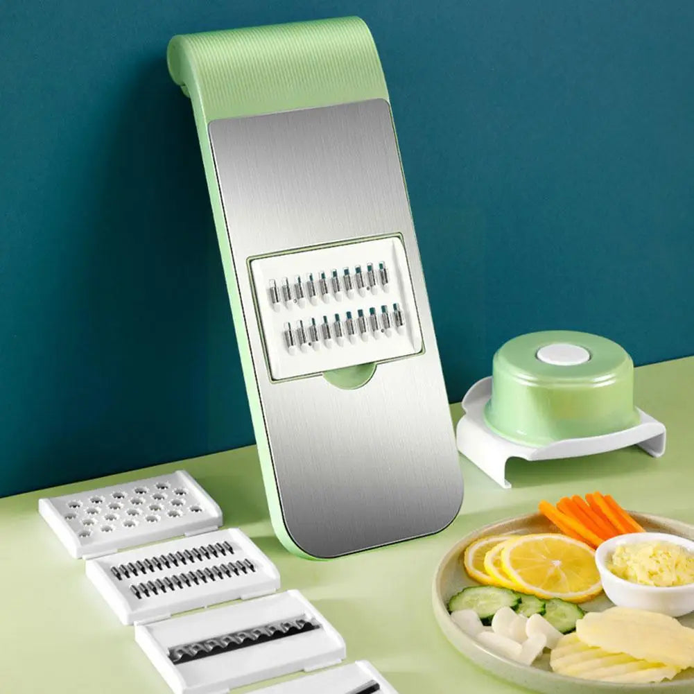 5in1 vegetable cutter Stainless Steel Multifunctional Grater For Vegetables Slicers Shredders Peeler