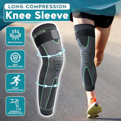 Knee Compression Support Sleeve Elastic Knee Brace For Pain Relief Sports Protection And Joint Stability